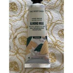 The Body Shop Almond Milk Hand Balm 1fl.oz. Travel Size